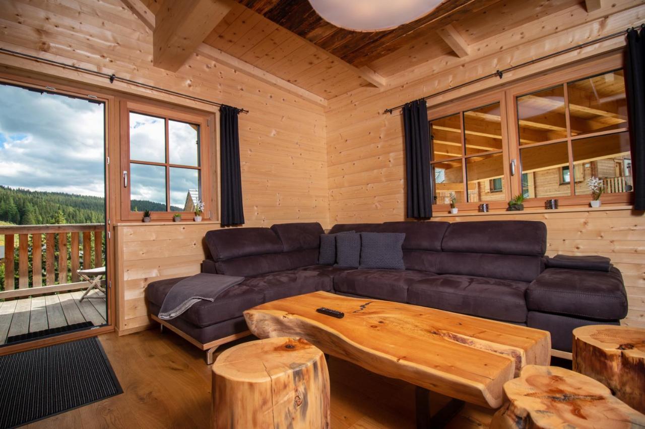 Chalet Risus Vallis Lachtal Eksteriør billede