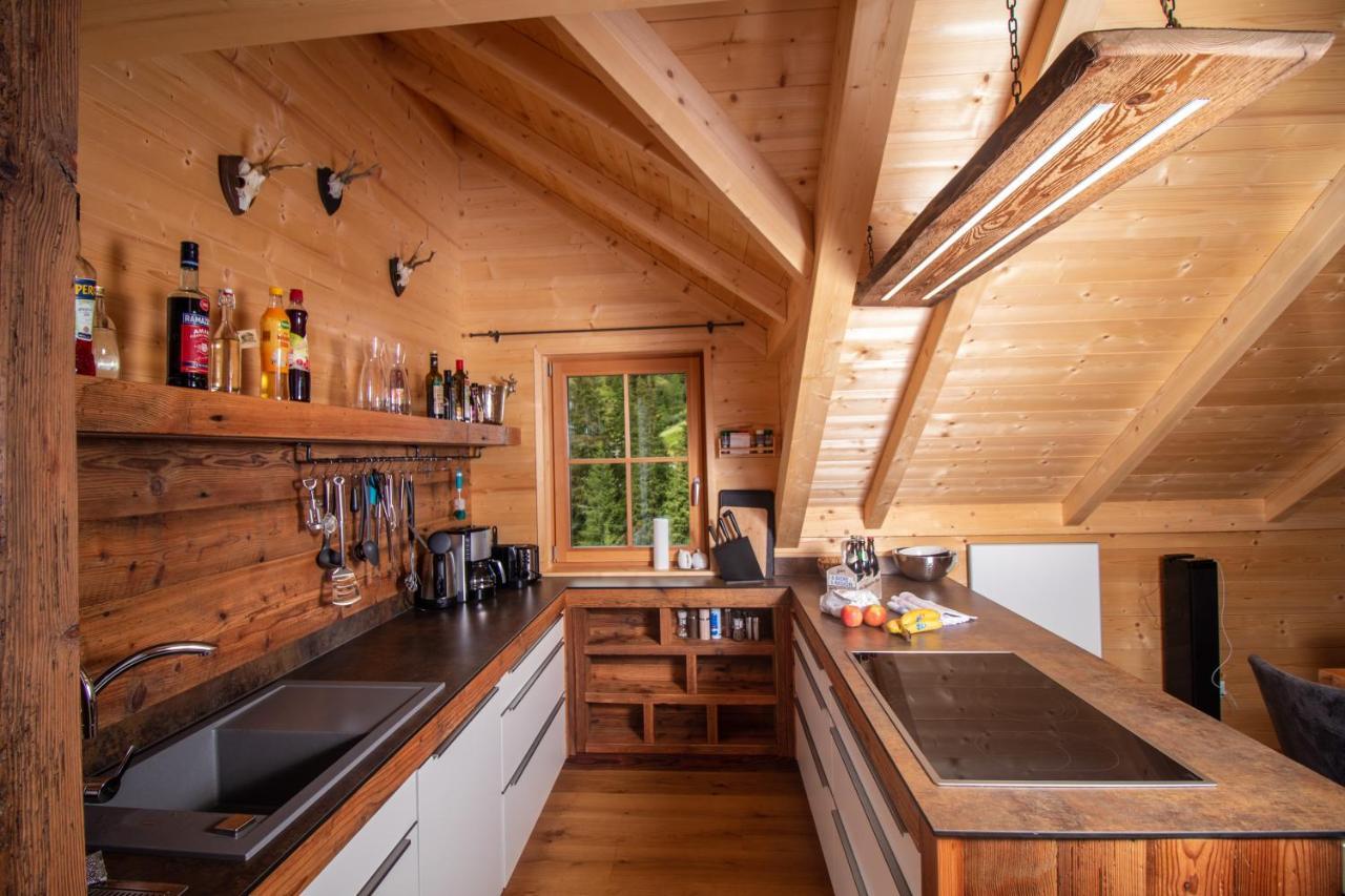 Chalet Risus Vallis Lachtal Eksteriør billede
