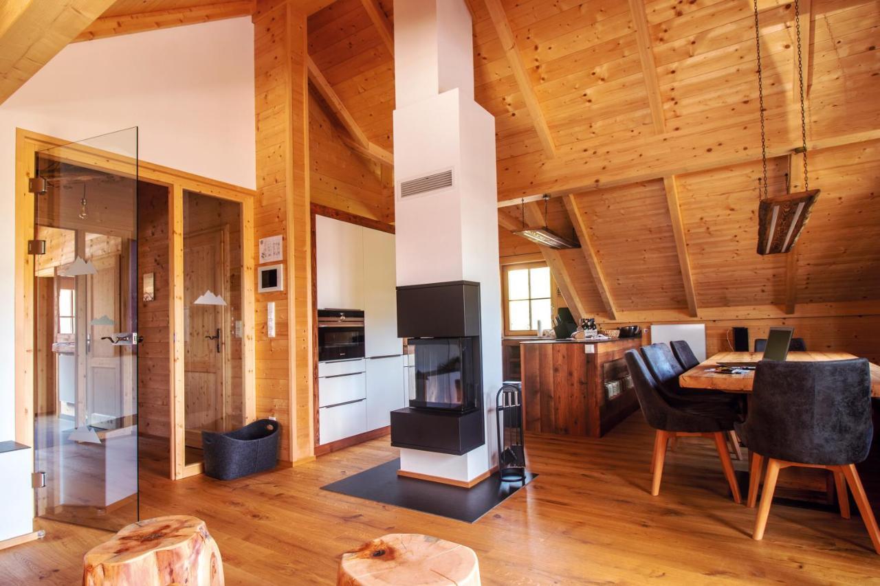 Chalet Risus Vallis Lachtal Eksteriør billede