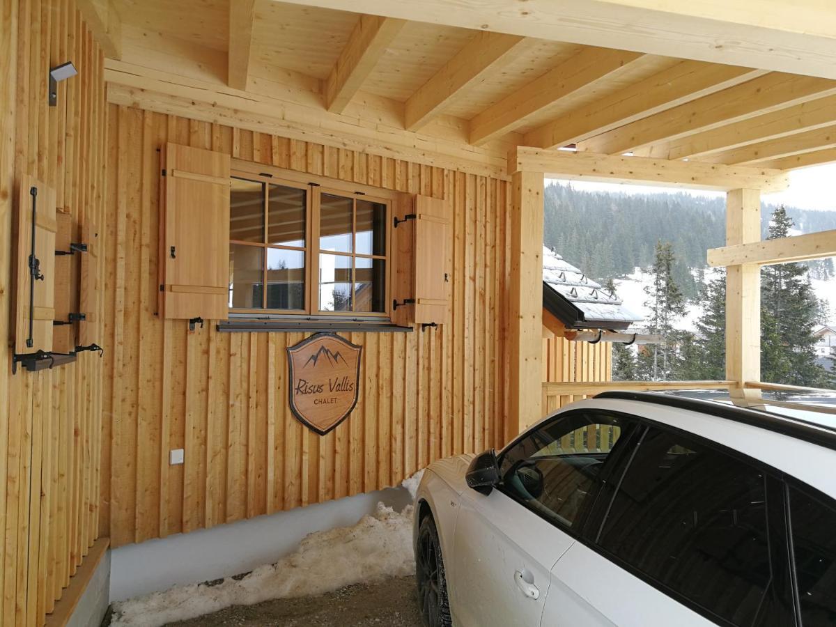 Chalet Risus Vallis Lachtal Eksteriør billede
