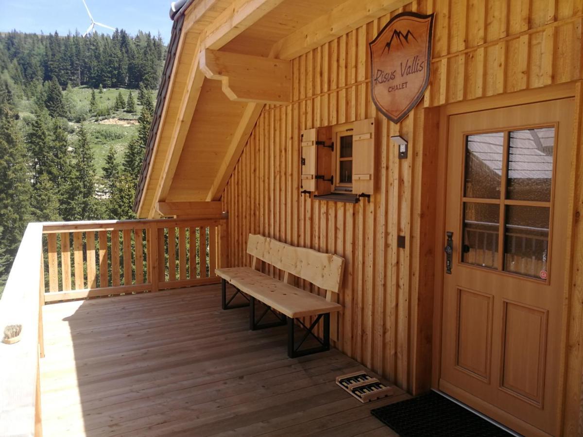 Chalet Risus Vallis Lachtal Eksteriør billede