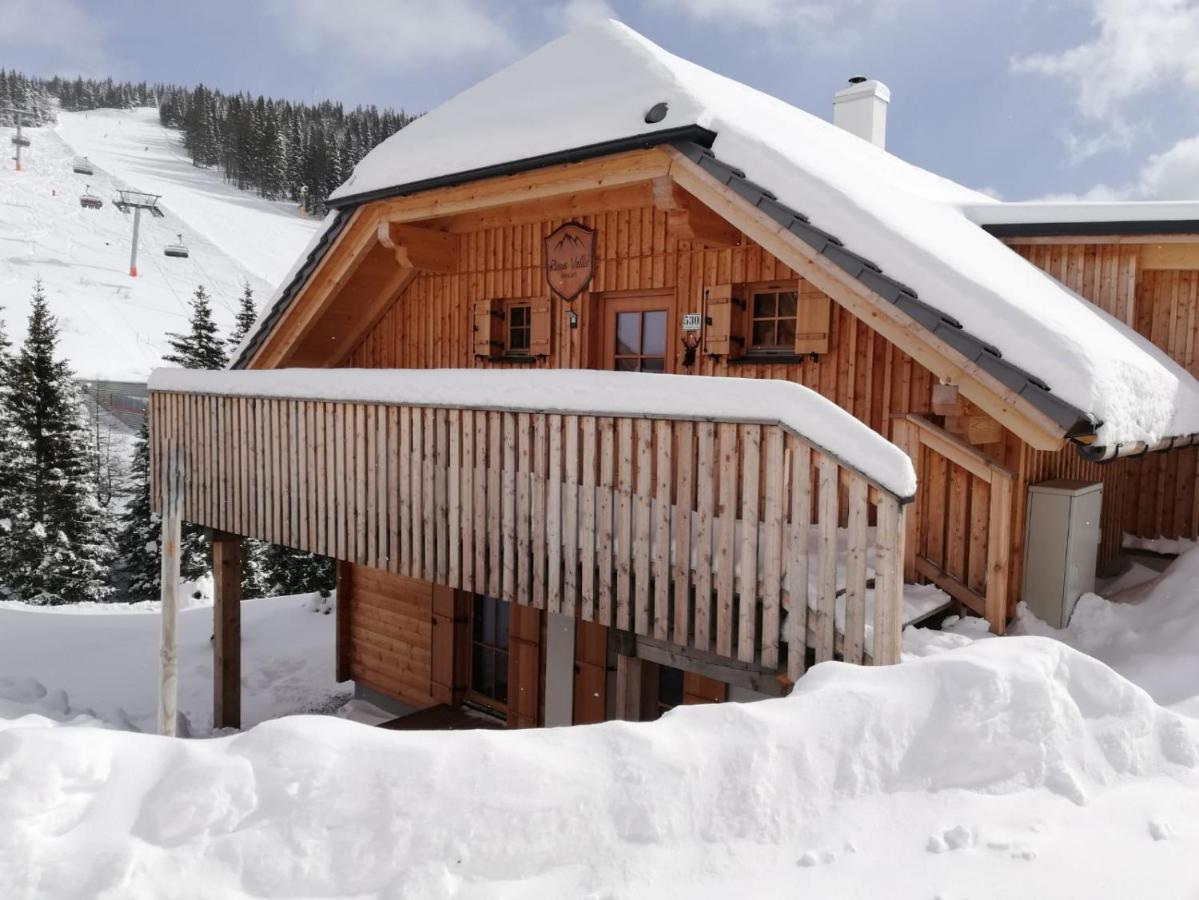 Chalet Risus Vallis Lachtal Eksteriør billede
