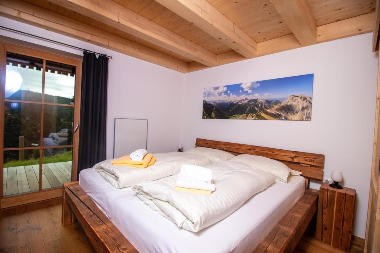 Chalet Risus Vallis Lachtal Eksteriør billede