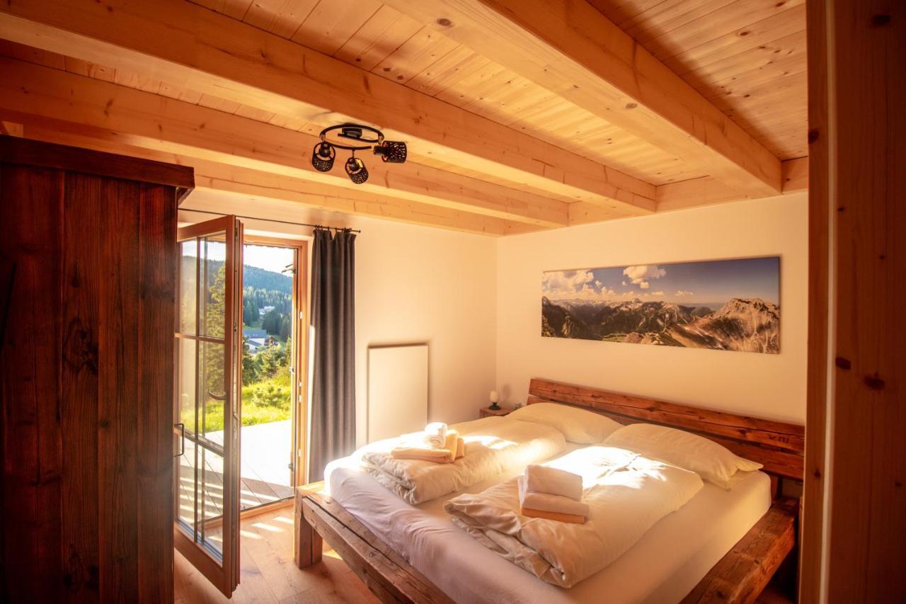 Chalet Risus Vallis Lachtal Eksteriør billede