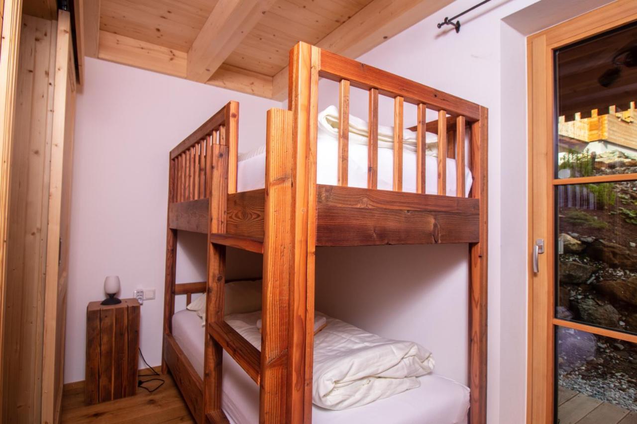 Chalet Risus Vallis Lachtal Eksteriør billede