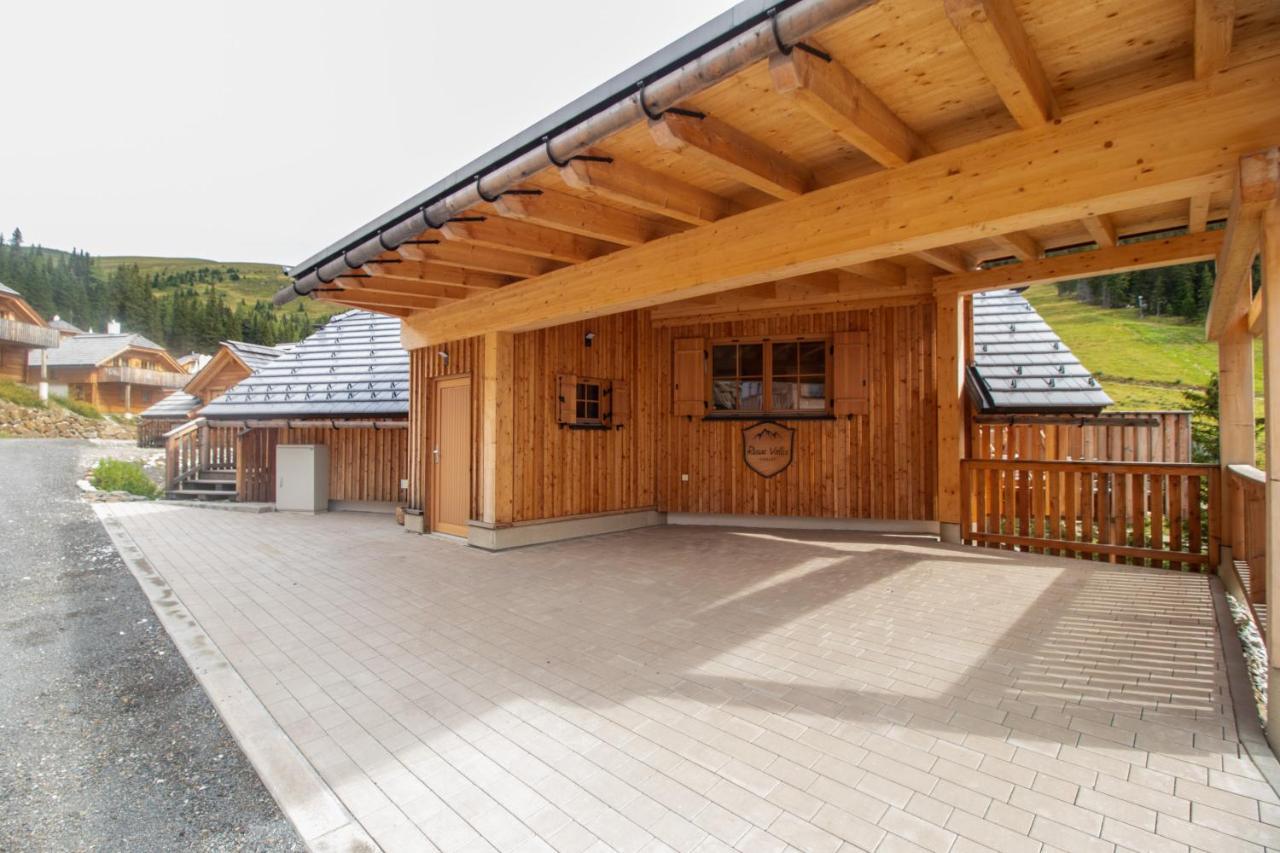 Chalet Risus Vallis Lachtal Eksteriør billede